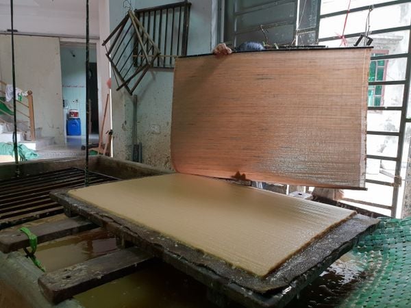 Nghề làm giấy dó