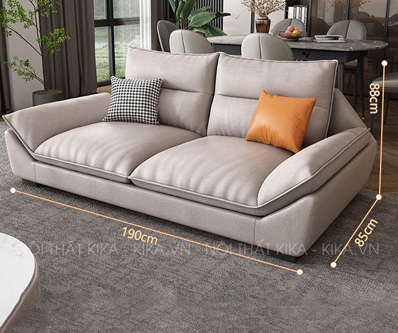 Đo đạc chính xác phòng khách trước khi chọn sofa
