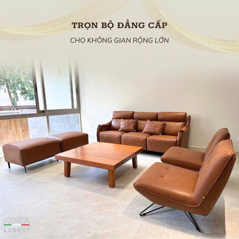 Sofa đẳng cấp và sang trọng