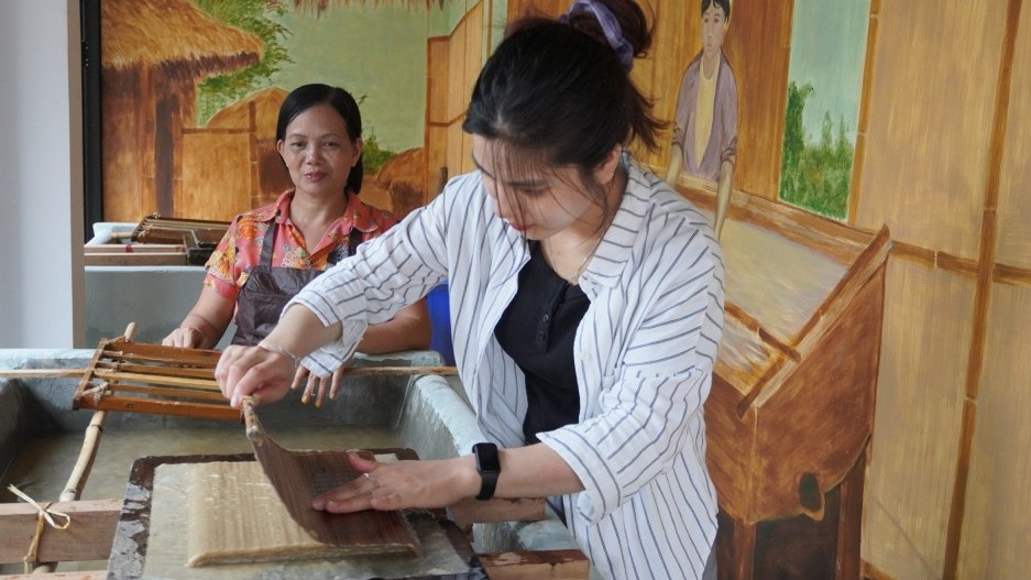 Quy trình sản xuất giấy dó