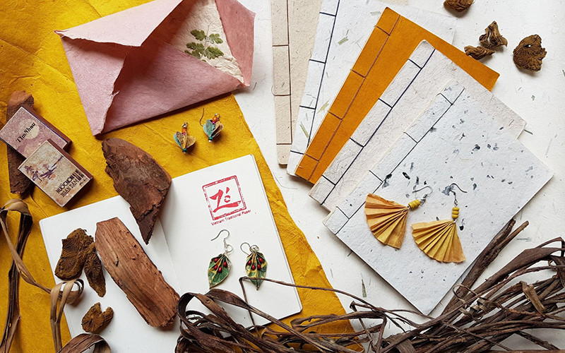 Các loại tranh giấy dó